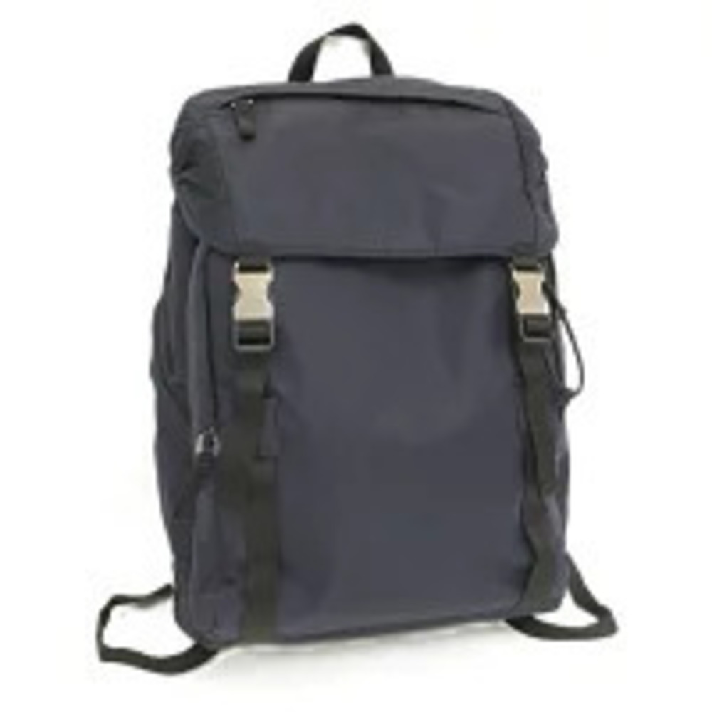 Prada Backpack Navy Blue